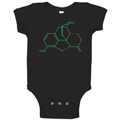 Hydrocodone Vicodin romper Baby One Piece Hydrocodone Vicodin romper Baby One Piece