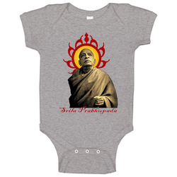 Prabhupada Chakra romper Baby One Piece Prabhupada Chakra romper Baby One Piece