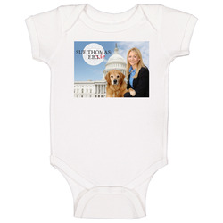 Sue Thomas F B Eye Popular Cop Show Tv Fan romper Baby One Piece Sue Thomas F B Eye Popular Cop Show Tv Fan romper Baby One Piece