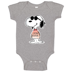 Snoopy Joe Cool romper Baby One Piece Snoopy Joe Cool romper Baby One Piece