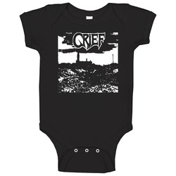 Grief Band 2 romper Baby One Piece Grief Band 2 romper Baby One Piece