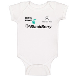 Lewis Merceds romper Baby One Piece Lewis Merceds romper Baby One Piece