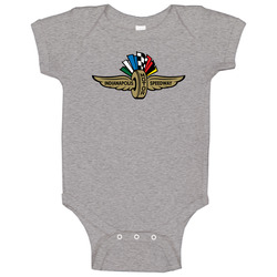 Indianapolis Motor Speedway Racing Enthusiasts romper Baby One Piece Indianapolis Motor Speedway Racing Enthusiasts romper Baby One Piece