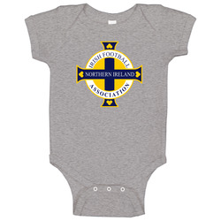 Northern Ireland National Football Team Sports Pig In romper Baby One Piece Northern Ireland National Football Team Sports Pig In romper Baby One Piece