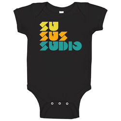 Sussudio 80s Pop Collins Su Sus Studio romper Baby One Piece Sussudio 80s Pop Collins Su Sus Studio romper Baby One Piece