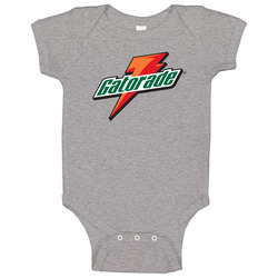 Lemonde Gatorade Energy Drinking romper Baby One Piece Lemonde Gatorade Energy Drinking romper Baby One Piece