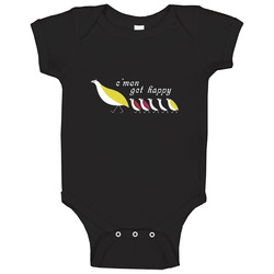 Partridge Family C’mon Get Happy romper Baby One Piece Partridge Family C’mon Get Happy romper Baby One Piece