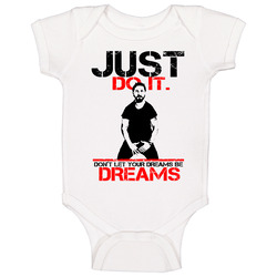 Dreams Shia White romper Baby One Piece Dreams Shia White romper Baby One Piece