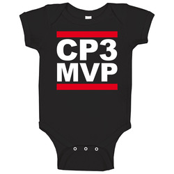 Chris Paul Los Angeles La Cp3 Mvp Basketball romper Baby One Piece