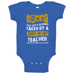 Teacher romper Baby One Piece Teacher romper Baby One Piece