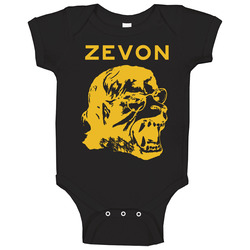 Warren Zevon 2 romper Baby One Piece
