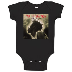 Buju Banton Til Shiloh Reggae Music Legend Fan Vintage Look romper Baby One Piece Buju Banton Til Shiloh Reggae Music Legend Fan Vintage Look romper Baby One Piece