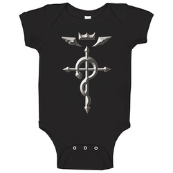 Full Metal Alchemist Japanese Anime romper Baby One Piece Full Metal Alchemist Japanese Anime romper Baby One Piece