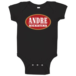 Andre Nickatina Philly Blunt Cigar Logo Parody romper Baby One Piece