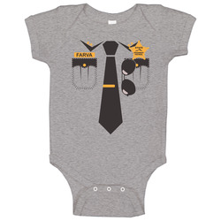 Farva Super Troopers Uniform Halloween Costume romper Baby One Piece Farva Super Troopers Uniform Halloween Costume romper Baby One Piece