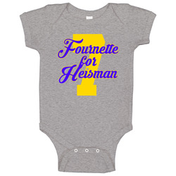 Leornard Fournette For Heisman Lsu romper Baby One Piece Leornard Fournette For Heisman Lsu romper Baby One Piece