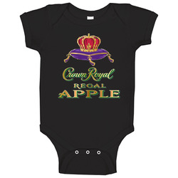 Crown Royal Beer romper Baby One Piece Crown Royal Beer romper Baby One Piece