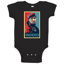 A The Womr Little Indeed 2 romper Baby One Piece