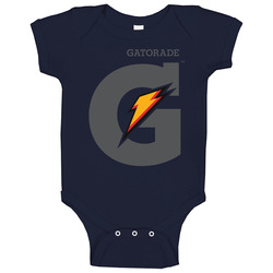 Gatorade Hot Design Energy Drinking Logo romper Baby One Piece Gatorade Hot Design Energy Drinking Logo romper Baby One Piece