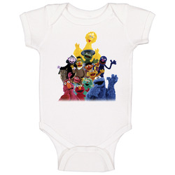 Sesame Street romper Baby One Piece