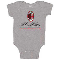 Ac Milan Most Successful Soccer Club romper Baby One Piece Ac Milan Most Successful Soccer Club romper Baby One Piece
