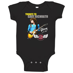 Gary Richrath romper Baby One Piece Gary Richrath romper Baby One Piece