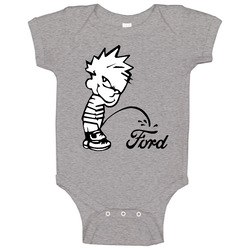 Piss On Ford romper Baby One Piece