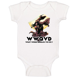 Wwqvd What Would Quinlan Vos Do romper Baby One Piece Wwqvd What Would Quinlan Vos Do romper Baby One Piece