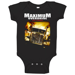 Maximum Overdrive Horror Movie romper Baby One Piece Maximum Overdrive Horror Movie romper Baby One Piece