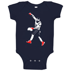 Julian Edelman Silhouette Mvp New England Football Fan romper Baby One Piece Julian Edelman Silhouette Mvp New England Football Fan romper Baby One Piece