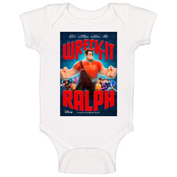 Wreck It Ralph romper Baby One Piece Wreck It Ralph romper Baby One Piece