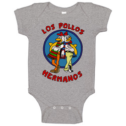 Los Pollos romper Baby One Piece Los Pollos romper Baby One Piece
