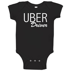 Uber Driver Identity Unisex romper Baby One Piece