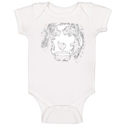 Iggy Pop vintage concert (2).jpg romper Baby One Piece Iggy Pop vintage concert (2).jpg romper Baby One Piece