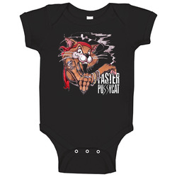 Faster Pussycat 3 071215 B romper Baby One Piece