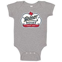 Shiner Beers romper Baby One Piece Shiner Beers romper Baby One Piece