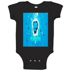 Youtuber Pewdiepie Bro Fist romper Baby One Piece Youtuber Pewdiepie Bro Fist romper Baby One Piece