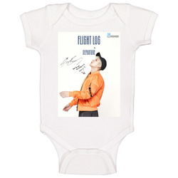 Got7 Fly Flight Log : Departure Jackson Graphic Tee romper Baby One Piece Got7 Fly Flight Log : Departure Jackson Graphic Tee romper Baby One Piece