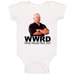 Rick Harrison Pawn Stars romper Baby One Piece Rick Harrison Pawn Stars romper Baby One Piece
