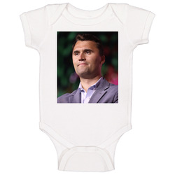 Charlie Kirk Baby One Piece