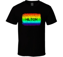 Hilton City Pride T Shirt Hilton City Pride T Shirt