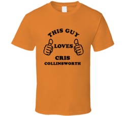 Cris Collinsworth Sports This Guy Loves T Shirt Cris Collinsworth Sports This Guy Loves T Shirt