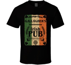 Gallagher Irish Pub Sign Custom St Patricks Day First Name Ireland Pri Gallagher Irish Pub Sign Custom St Patricks Day First Name Ireland Pri