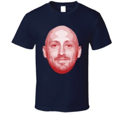 Brian Hoyer Big Head New England Football Player Fan T Shirt Brian Hoyer Big Head New England Football Player Fan T Shirt