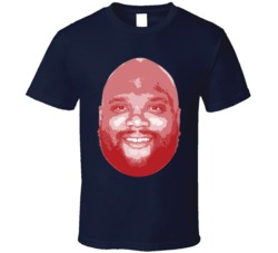 Alan Branch Big Head New England Football Player Fan T Shirt Alan Branch Big Head New England Football Player Fan T Shirt