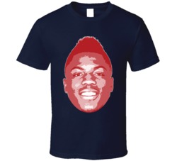 Brandon King Big Head New England Football Player Fan T Shirt Brandon King Big Head New England Football Player Fan T Shirt