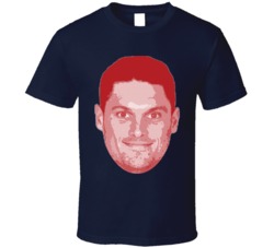 Chris Hogan Big Head New England Football Player Fan T Shirt Chris Hogan Big Head New England Football Player Fan T Shirt