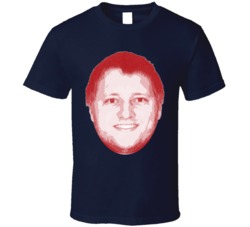 Cole Croston Big Head New England Football Player Fan T Shirt Cole Croston Big Head New England Football Player Fan T Shirt