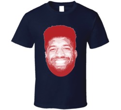 Deatrich Wise Big Head New England Football Player Fan T Shirt Deatrich Wise Big Head New England Football Player Fan T Shirt