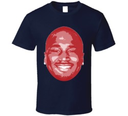 Dion Lewis Big Head New England Football Player Fan T Shirt Dion Lewis Big Head New England Football Player Fan T Shirt